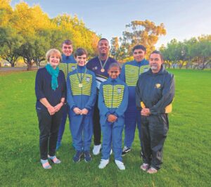 Flink Langerugskool-atlete wys hoe