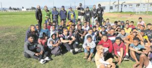 Rugby tydens skoolvakansie