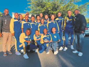 Zwelethemba High’s robotics squad achieve top spot at First Tech Challenge