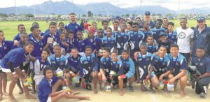Winelands Uiltjies grab gold at local derby, Victoria Park silver