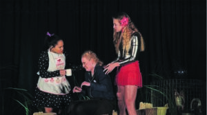 Oues van dae deur leerders van Drostdy bederf