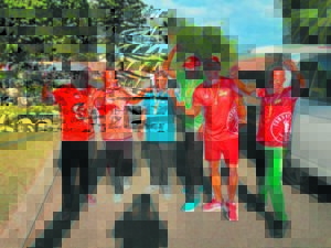 Correctional Service takes on Comrades