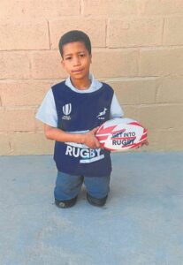 G’n bene, maar hy speel rugby