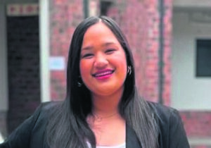 Nicole skitter ten spyte van verlies