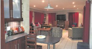 Moet-sien-praghuis in Panorama is onthaler se droom