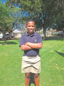 Laerskoolleerder wys hoe in Vereeniging