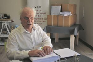 Afrikaanse Bybel in Braille bekend gestel