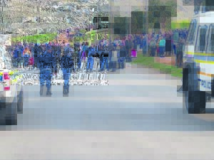 Betogings ‘oor dienslewering’