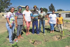 Inwoners maak Tulbagh self mooi