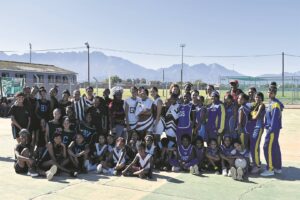 Netball women take on GBV and gangs