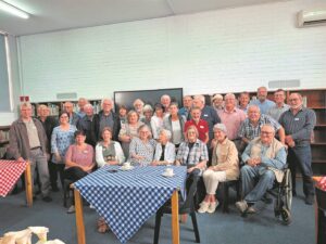 Klas van 1963 weer byeen