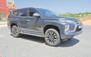Pajero Sport delivers it all