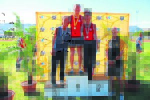 Fit2Run-atlete blink in Bolandkampioenskap