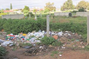 Begraafplaas in dorp ’n bron van kommer