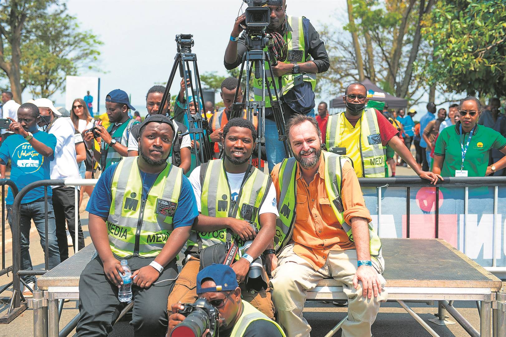 Worcesterite shoots away in Rwanda