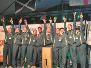 Ons meisies beste toutrekkers – selfs in Nederland