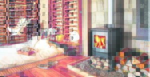 A fireplace sounds like a good idea