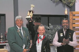 Carli behaal SA kleure vir pensteek
