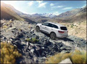 New Koleos shows performance & style