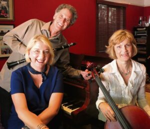 Trio to entertain with great variety