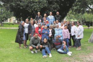 Hartebeest-familie byeen