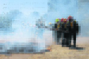 Hot summer fire season ablaze