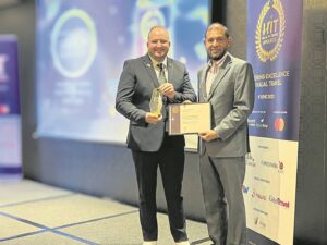 Aquila reserve recognised