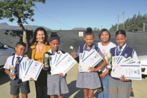 Laerskool Waveren kondig 2022 se toppresteerders aan