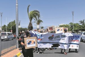Start of 16 days of activism