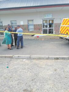 Moord helderoordag in Worcester-middedorp