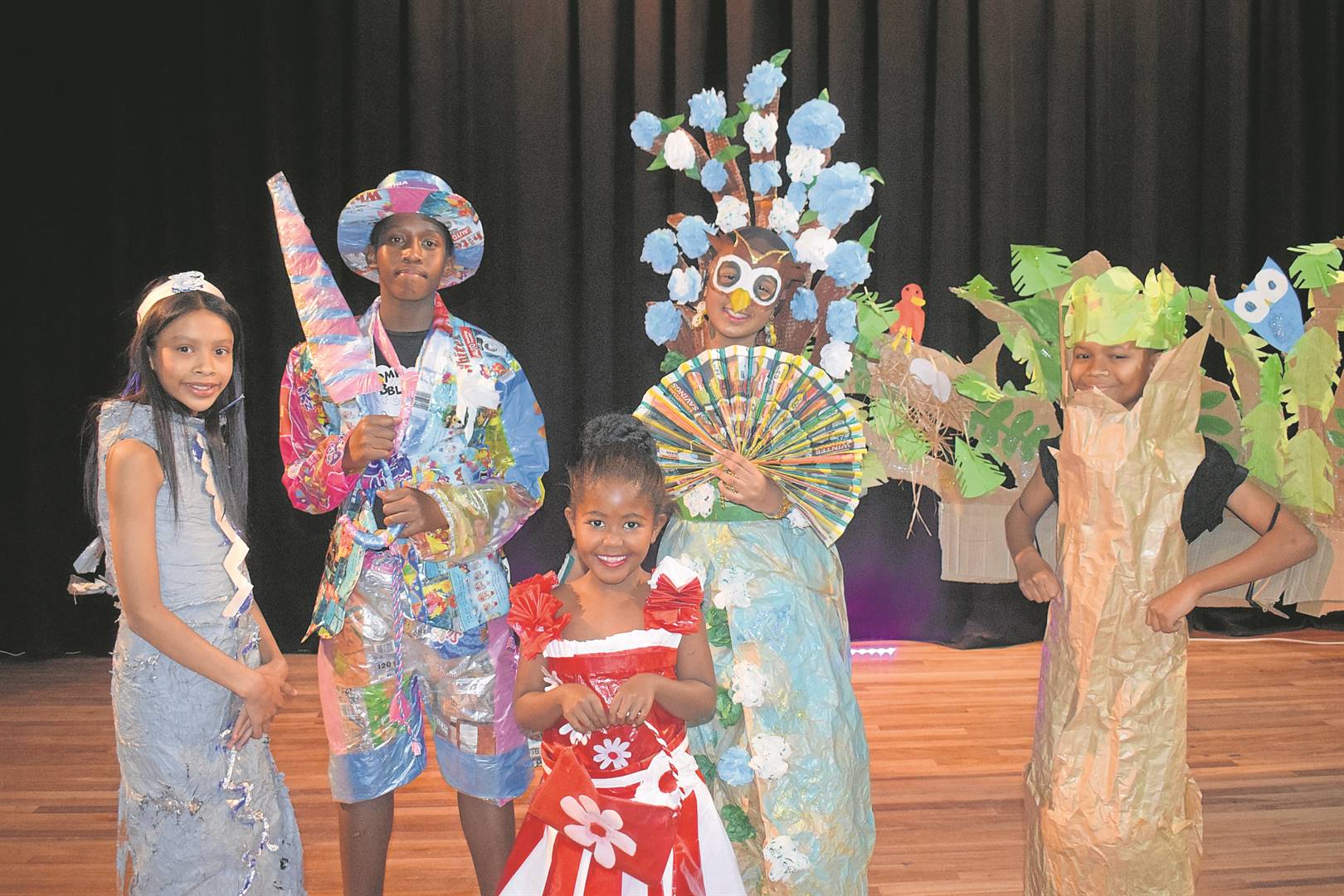 Recycling and upcycling fashion