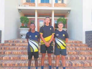 Drie Montagu-atlete verwerf Boland-kleure