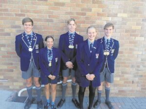 Swimmers do very well at top galas