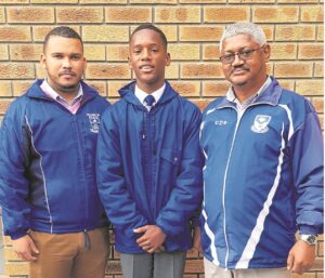 Rugbyspeler in Wes-Kaapspan