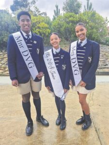 Mnr. en Mej. De Villiers Graaff aangewys