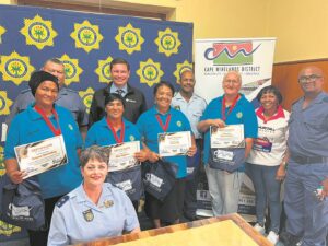 Robertson VEP volunteers honoured for unstinting service