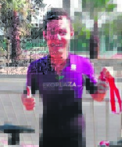 Keegan wys sy uithouvermoë