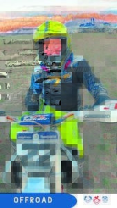 Ruben jaag vir Christiaan