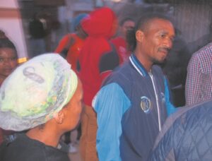 ‘Gangster’ asked to leave Zwele