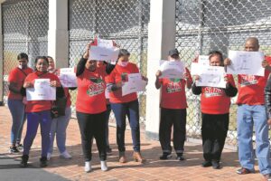 Ontwrigting by SAID oor staking ‘is minimaal’