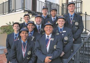 10 van HTS Drostdy ook in Cravenweek, Akademiespan