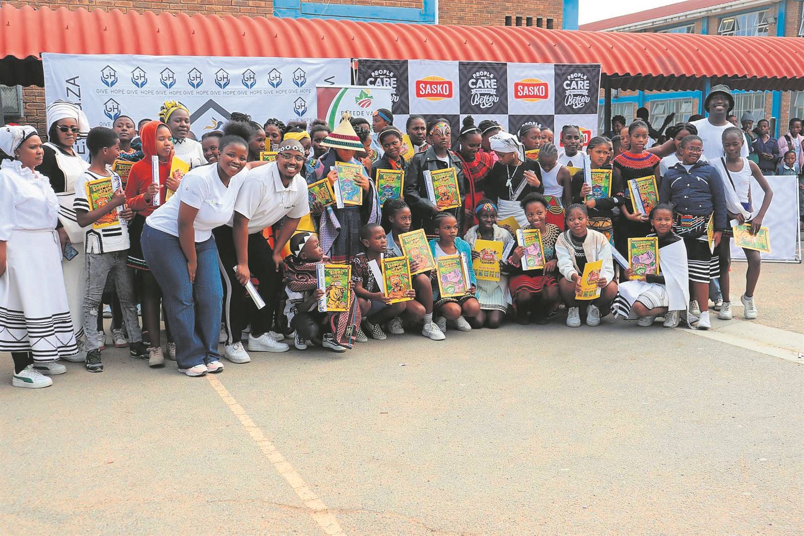 Bullying and fire safety highlighted on Africa Day