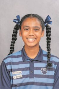 Winelands Primary School presents principal’s award