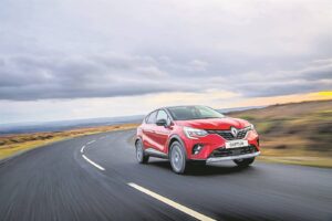 Renault Captur receives a boost