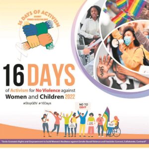 Be informed on 16 days campaign