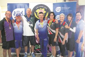 Veteran singles bowlers bring medals home