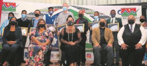 Top achievers at Cape Winelands District Municipality
