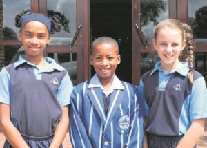Atlete hou skool se naam hoog