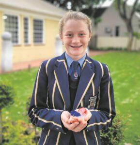 Duisende doppies en ’n hart vir haar medemens