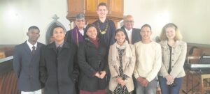 Junior stadsraad vier 17 jaar